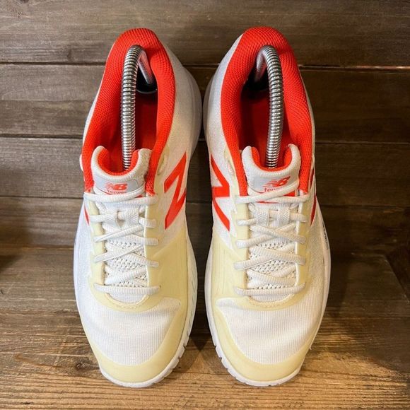 Womens New Balance 996 White Running Athletic‎ Comfort Shoes Sneakers Size 8.5 B - Picture 3 of 7